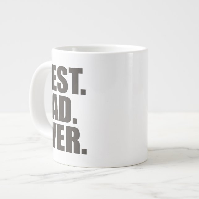 Grande Tasse Meilleur père (Devant gauche)