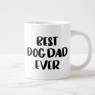 Grande Tasse Meilleur père de chien