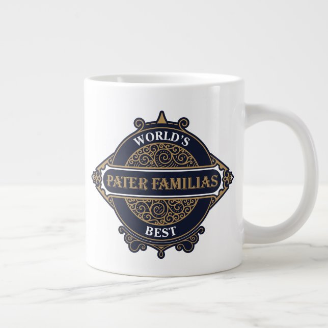 Grande Tasse Meilleur Père de famille au monde (Droite)