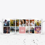 Grande Tasse Meilleur "Votre Texte Ici" Jamais Personnalisé Pho<br><div class="desc">Customisez cette tasse avec vos propres photos et offrez-la en cadeau! !</div>