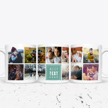 Grande Tasse Meilleur "Votre Texte Ici" Jamais Personnalisé Pho<br><div class="desc">Customisez cette tasse avec vos propres photos et offrez-la en cadeau! !</div>
