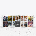 Grande Tasse Meilleur "Votre Texte Ici" Jamais Personnalisé Pho<br><div class="desc">Customisez cette tasse avec vos propres photos et offrez-la en cadeau! !</div>