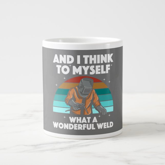 Grande Tasse Meilleur Welding Art Men Women Arc Welder Ir (Devant)