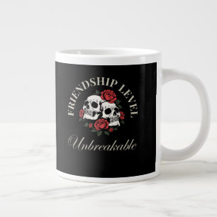Grande Tasse Meilleure amie, Niveau d'amitié : Inébranlable, am