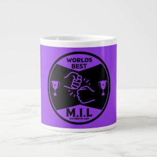 Grande Tasse Meilleure belle-mère dans le monde