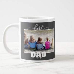 Grande Tasse Meilleure Fête des pères photo DAD Ever pour enfan