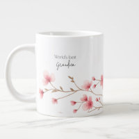 Meilleure grand-mère du monde - Pastel Floral Pers