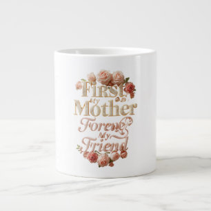 Grande Tasse Meilleure Maman Ever Conception de Coeur 3D Cade