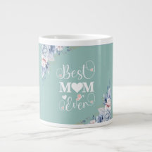 'Meilleure maman Ever' élégant cadeau floral