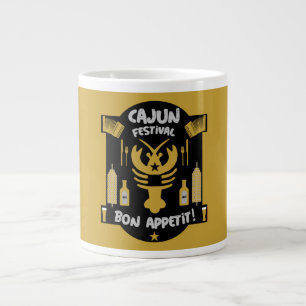 Grande Tasse Meilleurs Cuisiniers Cajuns