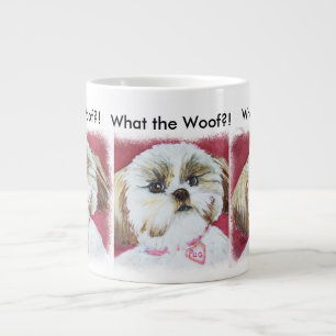 GRANDE TASSE MÉLANGE DE TOY SHIH TZU