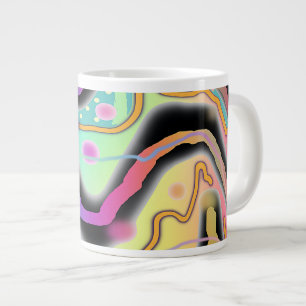 Grande Tasse Mélange géo pour occasion spéciale