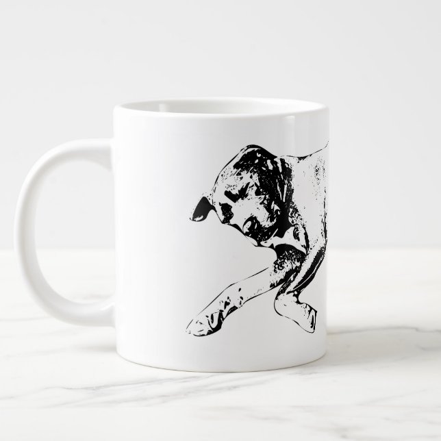 Grande Tasse Mélange Pit endormi, Noël cosy (Gauche)