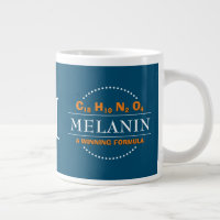 MELANIN Formule gagnante Monogramme TURQUOISE