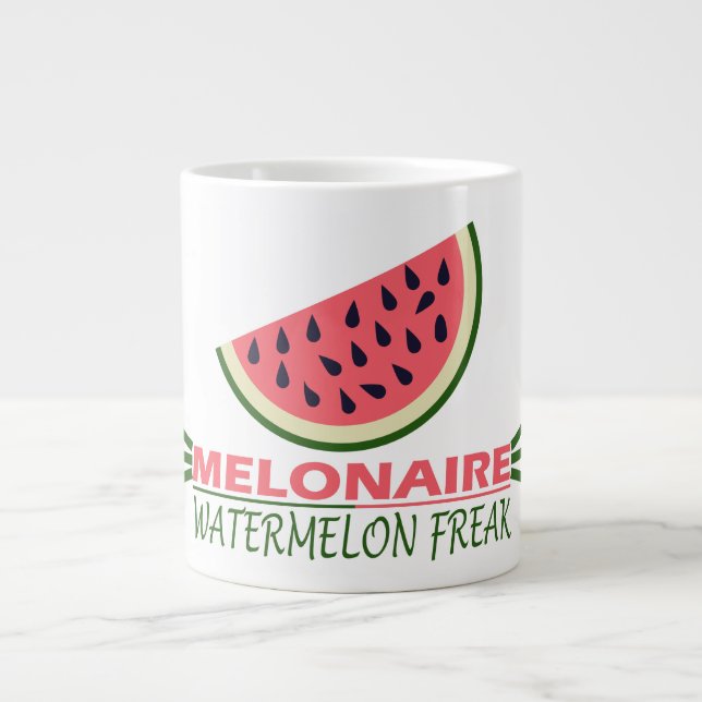 GRANDE TASSE MELONAIRE (Devant)