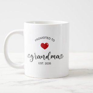 Grande Tasse Mémé a établi un nouveau cadeau pour grand-mère