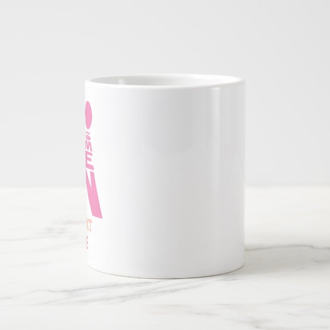 Grande Tasse Men and Women Typography Icon Design (Devant)