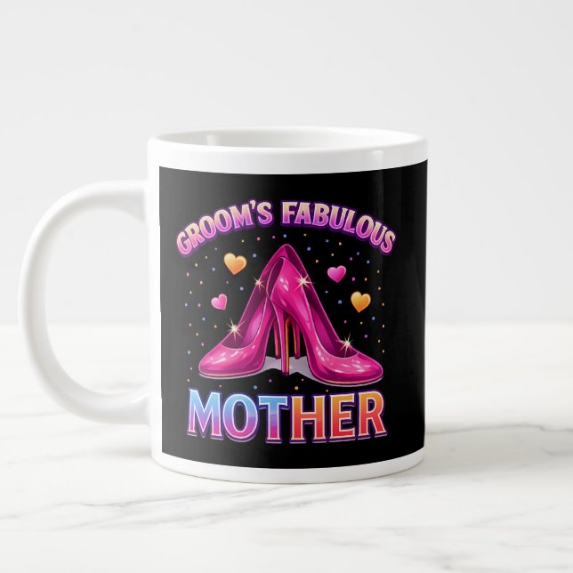 Grande Tasse Mère Fabuleuse du Marié Maman du Marié (Gauche)