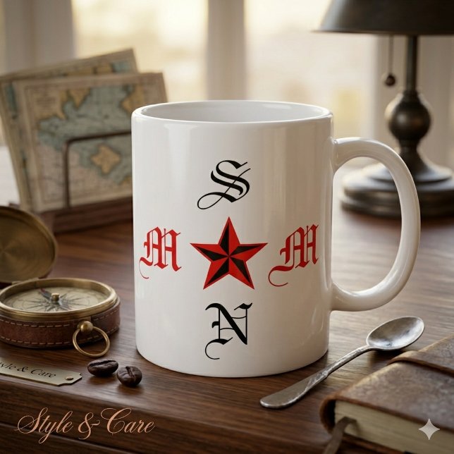 GRANDE TASSE MÈRE & FILS (MOM & SON GIANT COFFEE MUG)