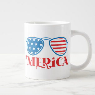Grande Tasse 'Merica - 4 juillet