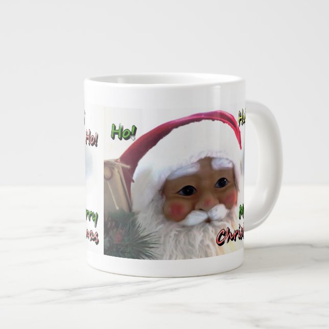 Grande Tasse Merry Christmas Santa Clause (Devant droit)