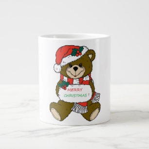 GRANDE TASSE "MERY NOËL" TEDDDY BEAR