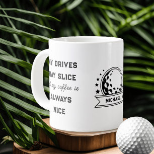 Grande Tasse Mes drives peuvent trancher Funny Golf