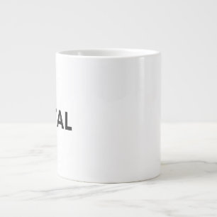 Grande Tasse métal
