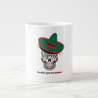 Grande Tasse Mexico Soccer Skull 2026 - Pasión Que No Muere Foo