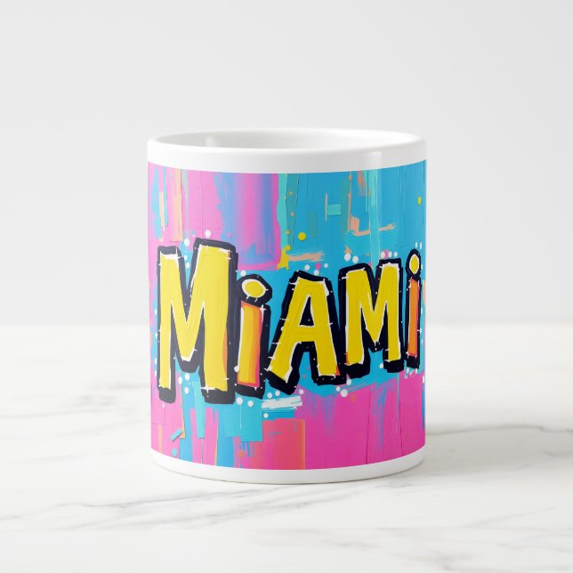 Grande Tasse Miami (Devant)