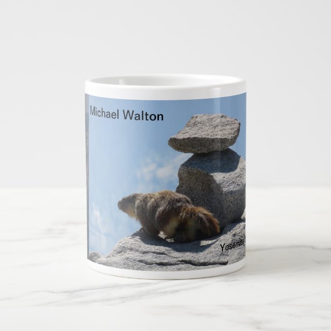 Grande Tasse Michael Walton #2 Yosemite Wildlife 2018 (Devant)