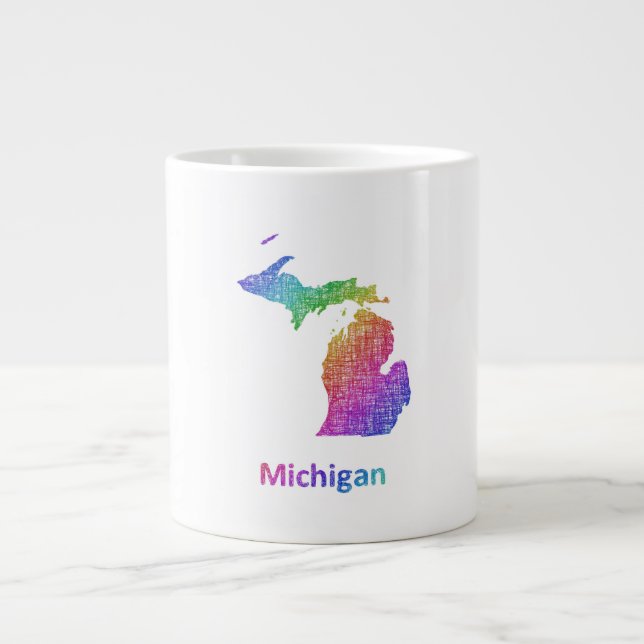 Grande Tasse Michigan (Devant)
