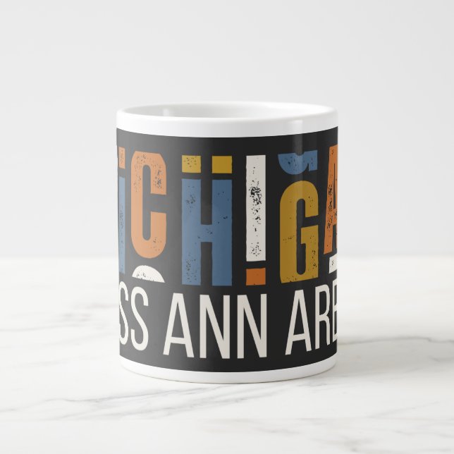 Grande Tasse Michigan I Miss Ann Arbor (Devant)