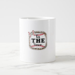 Grande Tasse Mignon Baseball C'est La Saison Maman Sœur Tout-Pe