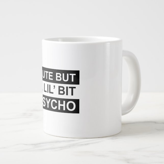 Grande Tasse mignon, mais un peu psycho (Devant droit)