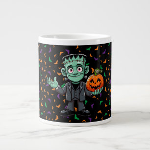 Grande Tasse Mignon, monstre du dessin animé Frankenstein