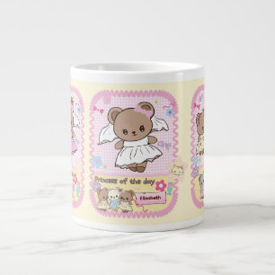 Grande Tasse Mignon ourson kawaii princesse kpop style coréen