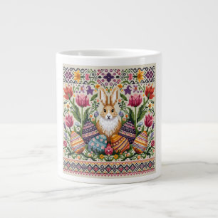 Grande Tasse Mignonne/Colorée Printemps/Pâques