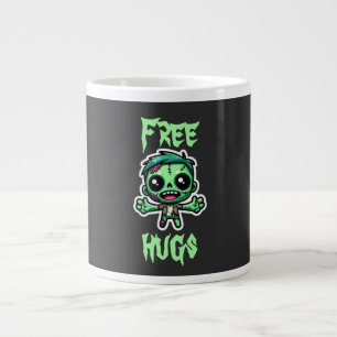 Grande Tasse Mignonne, drôle de zombie