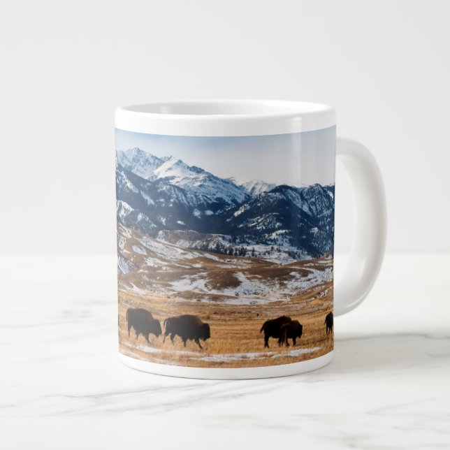 Grande Tasse Migration des bisons (Devant droit)