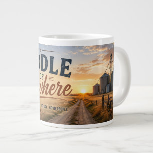 Grande Tasse Milieu de nulle part Glasgow Montana