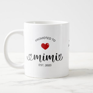 Grande Tasse Mimi a établi un nouveau cadeau pour grand-mère