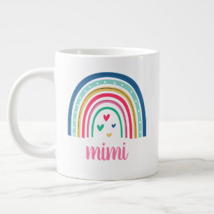 Grande Tasse Mimi Arc-en-ciel