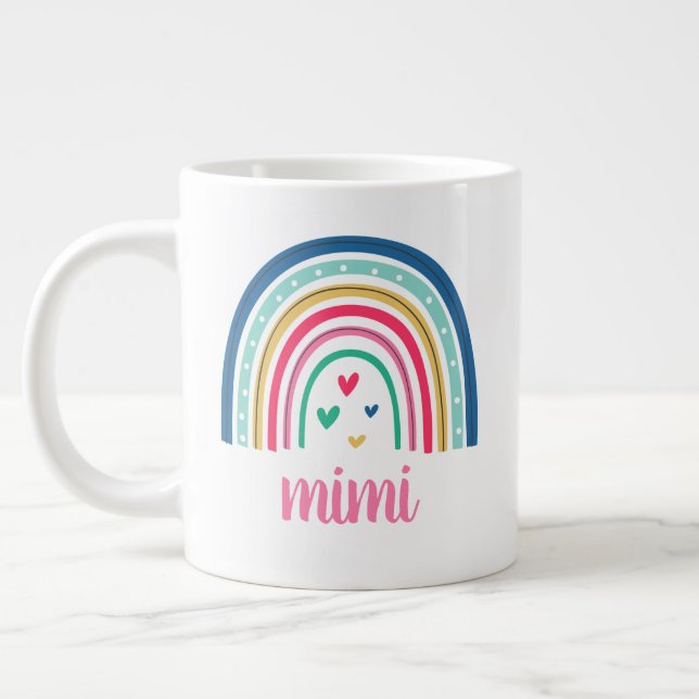 Grande Tasse Mimi Rainbow (Gauche)