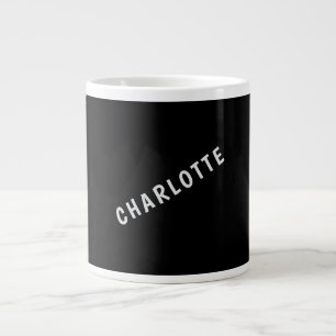 Grande Tasse Minimaliste Élégant Classique Professionnel Propre