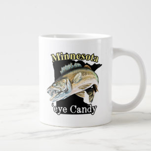 Grande Tasse Minnesota 'Eye Candy Funny Walleye Fishing