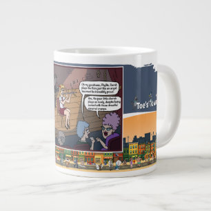Grande Tasse Minstrel Cramps Jeu de mots littéral humoristiqu