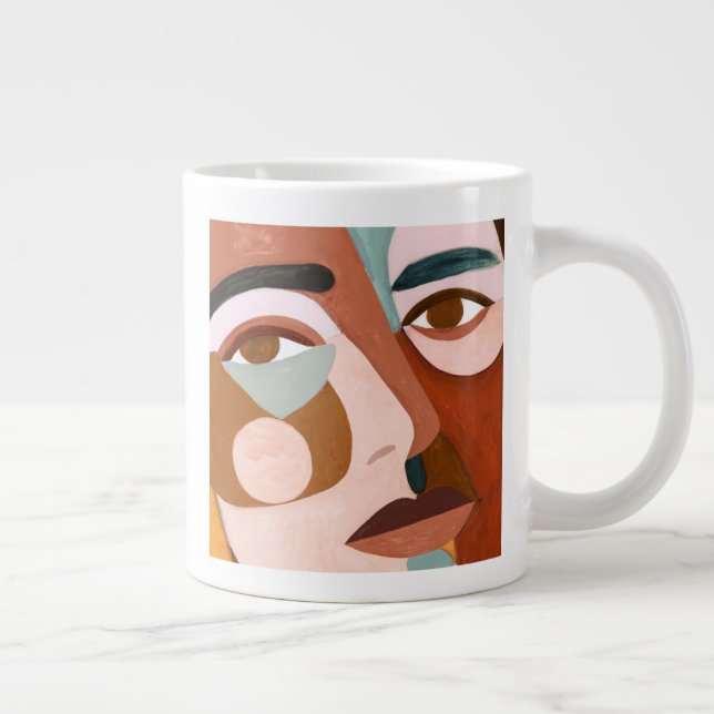 Grande Tasse Mise à jour de la face géographique (Droite)