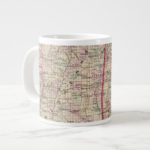 Grande Tasse Mississippi et Alabama