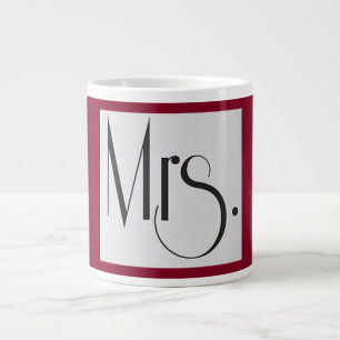 Grande Tasse Mme Jumbo Mug, Bourgogne